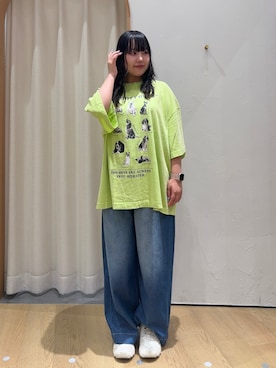ゆめなさん(レディース・149cm)の夏コーディネート