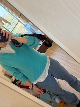 us112123さん（レディース・163cm）の冬コーディネート