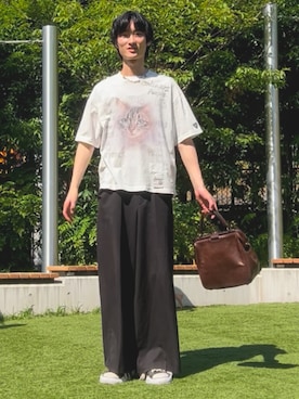 たーさん(メンズ・180cm)の春コーディネート