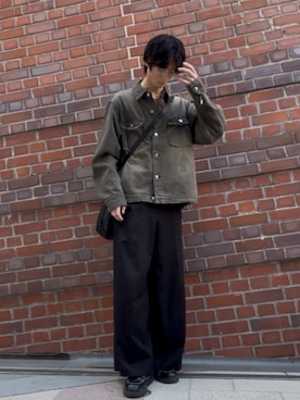 「GRANCY（グランシー）のアイテム（ジャケット/アウター）」を使った、たーさん（メンズ・180cm）の春コーディネート