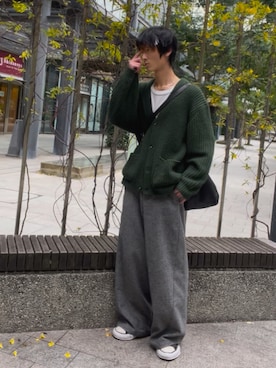 たーさん（メンズ・180cm）の春コーディネート