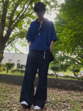 「CLEL」｜たーさん（メンズ・180cm）の春コーディネート