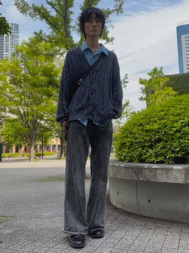 「CLEL」｜たーさん（メンズ・180cm）の春コーディネート
