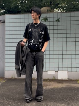 たーさん（メンズ・180cm）の夏コーディネート
