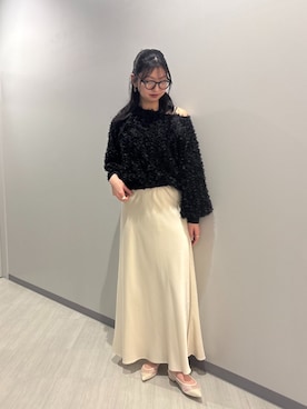「LE TALON（ルタロン）のアイテム」を使った、kotokoさん（レディース・162cm）の春コーディネート