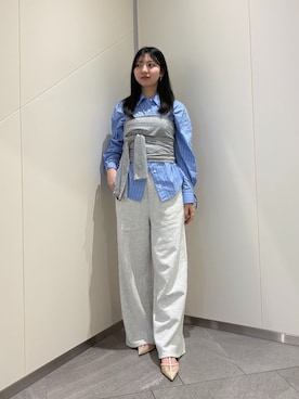 「LE TALON（ルタロン）のアイテム」を使った、kotokoさん（レディース・162cm）の春コーディネート