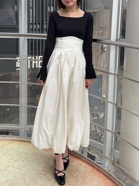 momokoさん（レディース・160cm）の冬コーディネート