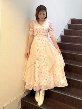 momokoさん（レディース・160cm）の春コーディネート