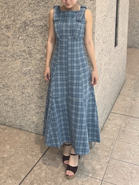 momokoさん(レディース・160cm)の夏コーディネート
