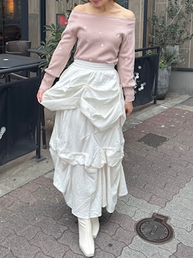 momokoさん(レディース・160cm)の冬コーディネート