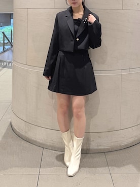 momokoさん(レディース・160cm)の夏コーディネート