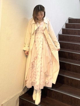 momokoさん（レディース・160cm）の春コーディネート