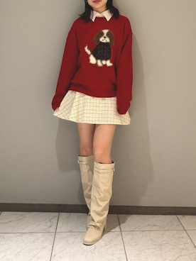 momokoさん（レディース・160cm）の秋コーディネート