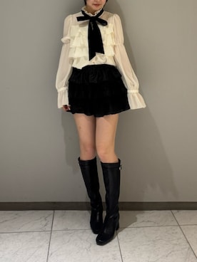 momokoさん(レディース・160cm)の秋コーディネート