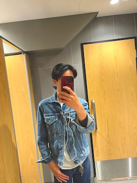 「HUF（ハフ）のアイテム」を使った、ryoさん（メンズ・170cm）の春コーディネート