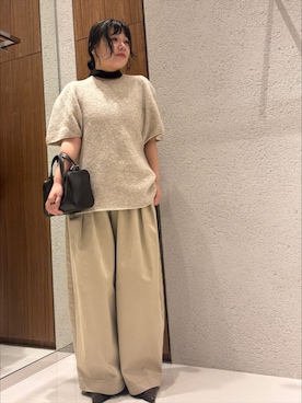 「plage（プラージュ）のアイテム」を使った、suzuさん（レディース・156cm）の夏コーディネート