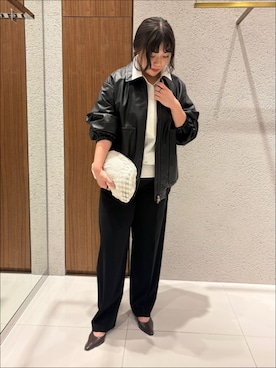 「plage（プラージュ）のアイテム（その他パンツ）」を使った、suzuさん（レディース・156cm）の夏コーディネート