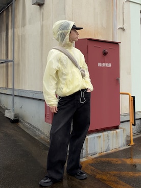 「CAMPER（カンペール）のアイテム」を使った、shawichiroさん（メンズ・172cm）の春コーディネート