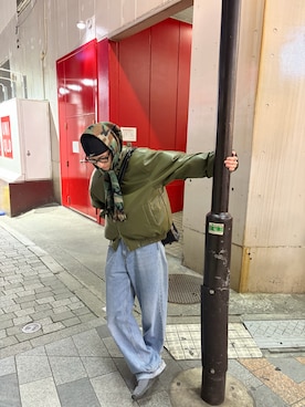 「NIKE（ナイキ）のアイテム（帽子）」を使った、shawichiroさん（メンズ・172cm）の春コーディネート