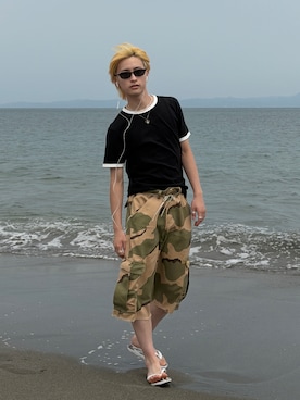 shawichiroさん（メンズ・172cm）の夏コーディネート