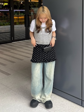 ナナカさん(レディース・158cm)の夏コーディネート