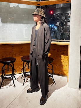 「Paraboot（パラブーツ）のアイテム」を使った、matanity0113さん（メンズ・176cm）の夏コーディネート