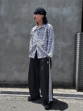 「Needles（ニードルス）のアイテム」を使った、matanity0113さん（メンズ・176cm）の夏コーディネート