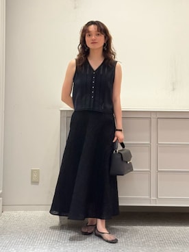 「BALLSEY（ボールジィ）のアイテム」を使った、Chujo_TOMORROWLANDさん（レディース・156cm）の夏コーディネート