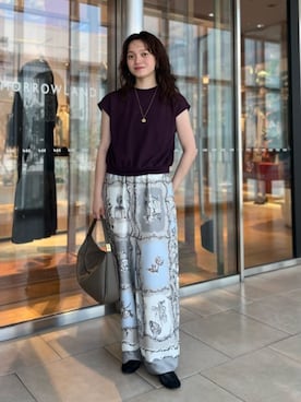 「tov（トーヴ）のアイテム」を使った、Chujo_TOMORROWLANDさん（レディース・156cm）の夏コーディネート
