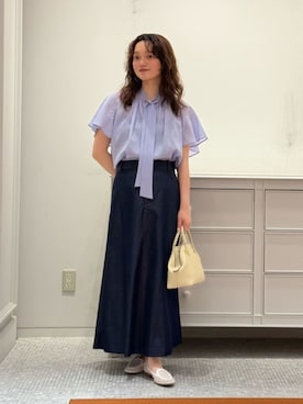 「BALLSEY（ボールジィ）のアイテム」を使った、Chujo_TOMORROWLANDさん（レディース・156cm）の夏コーディネート