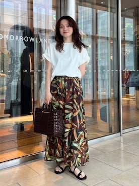 Chujo_TOMORROWLANDさん(レディース・156cm)の夏コーディネート