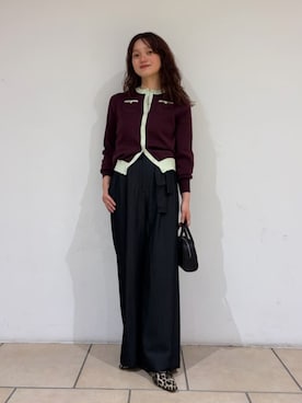 Chujo_TOMORROWLANDさん(レディース・156cm)の秋コーディネート