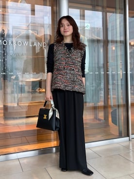 Chujo_TOMORROWLANDさん(レディース・156cm)の秋コーディネート