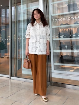 Chujo_TOMORROWLANDさん(レディース・156cm)の秋コーディネート