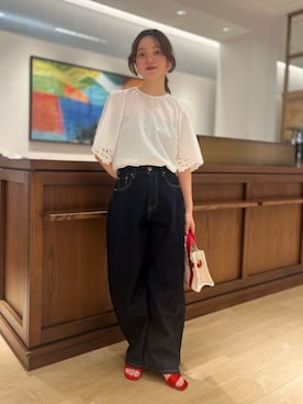 「RED CARD TOKYO（レッドカード）のアイテム」を使った、Chujo_TOMORROWLANDさん（レディース・156cm）の夏コーディネート