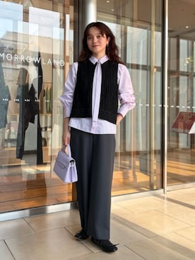 Chujo_TOMORROWLANDさん(レディース・156cm)の秋コーディネート