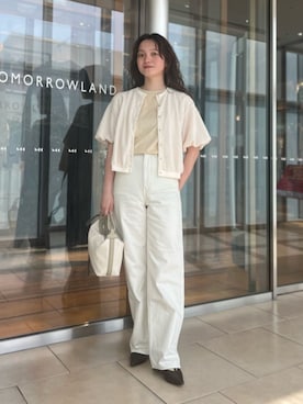 Chujo_TOMORROWLANDさん（レディース・156cm）の夏コーディネート