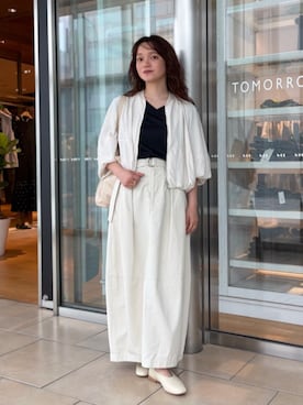 Chujo_TOMORROWLANDさん(レディース・156cm)の秋コーディネート