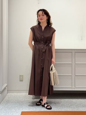 「BALLSEY（ボールジィ）のアイテム」を使った、Chujo_TOMORROWLANDさん（レディース・156cm）の夏コーディネート