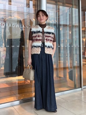 Chujo_TOMORROWLANDさん(レディース・156cm)の秋コーディネート
