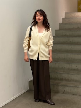 Chujo_TOMORROWLANDさん（レディース・156cm）の秋コーディネート