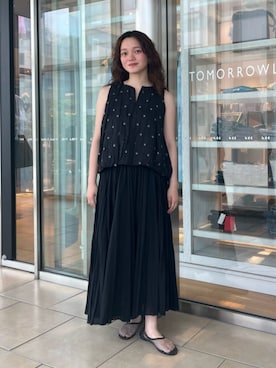 「SENSO（センソ）のアイテム」を使った、Chujo_TOMORROWLANDさん（レディース・156cm）の夏コーディネート