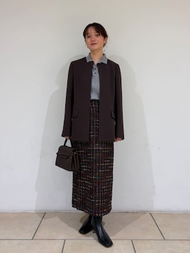 Chujo_TOMORROWLANDさん(レディース・156cm)の秋コーディネート