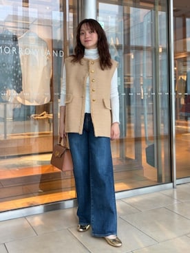Chujo_TOMORROWLANDさん(レディース・156cm)の秋コーディネート