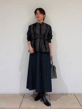 Chujo_TOMORROWLANDさん(レディース・156cm)の秋コーディネート