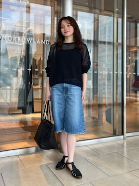 Chujo_TOMORROWLANDさん（レディース・156cm）の秋コーディネート