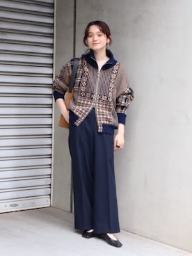 Chujo_TOMORROWLANDさん(レディース・156cm)の秋コーディネート