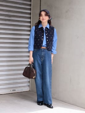 Chujo_TOMORROWLANDさん(レディース・156cm)の夏コーディネート