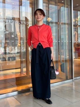 Chujo_TOMORROWLANDさん(レディース・156cm)の秋コーディネート