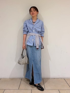 Chujo_TOMORROWLANDさん(レディース・156cm)の秋コーディネート